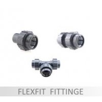 PVC-FlexFit Fittinge& Schluche