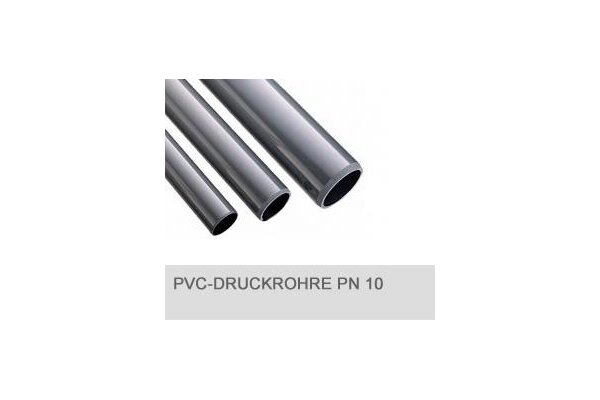 PVC- Druckrohre  PN 10
