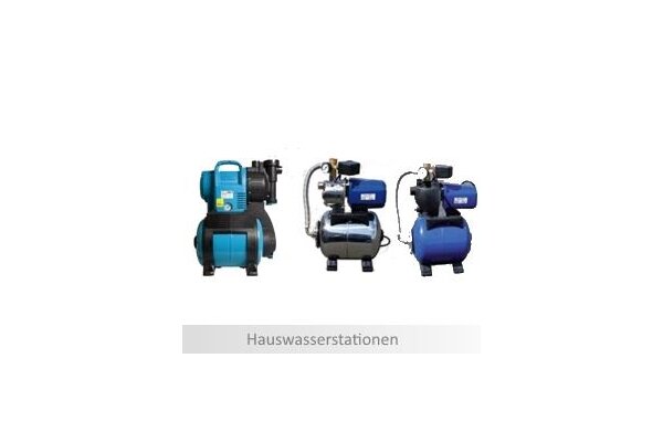 Hauswasserstation kaufen – zuverlässige Wasserversorgung