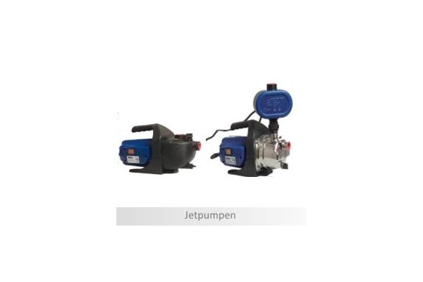 Selbstansaugende Jetpumpen kaufen – robust & vielseitig