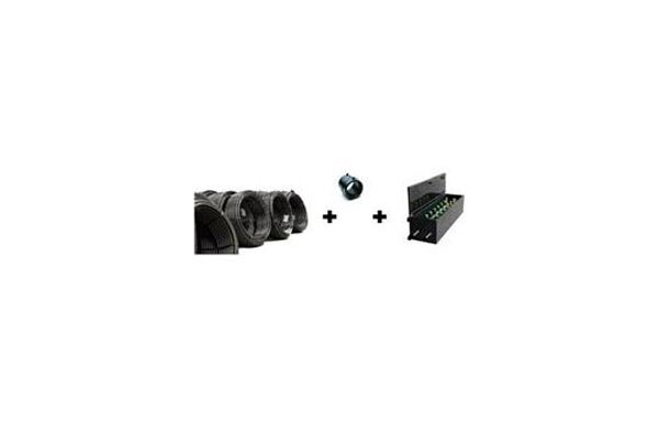 Erdwärmekollektor-Set