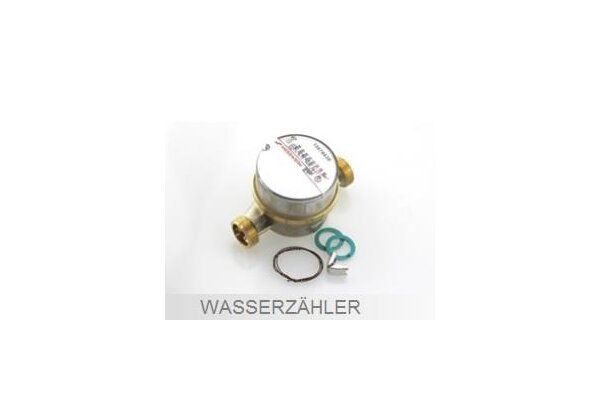 Wasserzähler