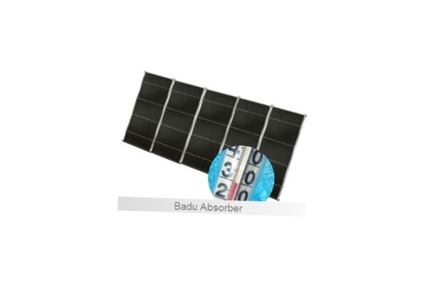 Badu-Speck Solar Poolheizung