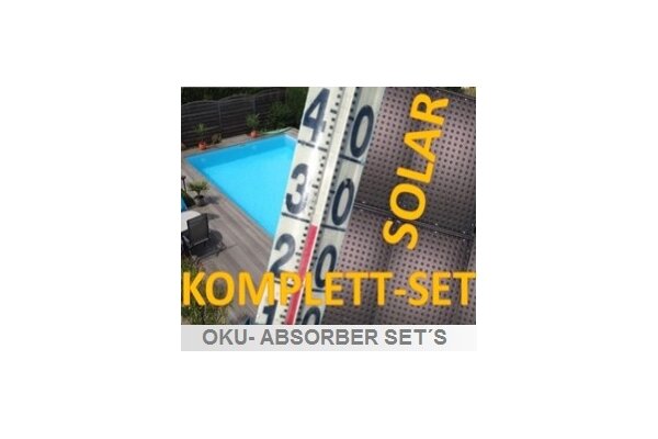 OKU-SOLAR Poolheizung