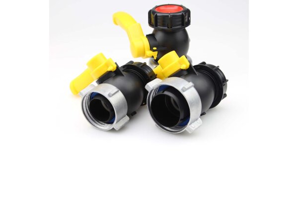 IBC Kugelhahn Black Line DN50
