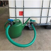 Flexibler Befüllschlauch mit Absperrhahn für IBC Tank