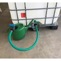 Flexibler Befüllschlauch mit Absperrhahn für IBC Tank