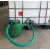 Flexibler Befüllschlauch mit Absperrhahn für IBC Tank