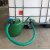 Flexibler Befüllschlauch mit Absperrhahn für IBC Tank