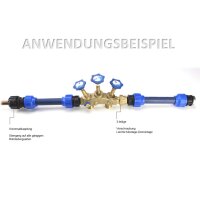 Trinkwasseranschlussset- UNI-Leitungsanschuss für Ø 21-27mm