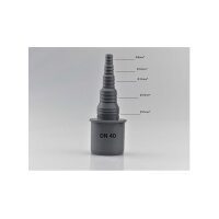 Airfit HT-Schlauchnippel DN40 Schlauch 8-25mm