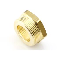 Messing Reduzierstück AG 1 Zoll - IG 3/4 Zoll...