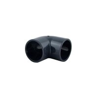PVC-Winkel 90° Ø25 mm
