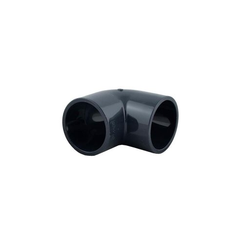 PVC-Winkel 90° Ø50 mm