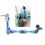 PRO Serie IBC Tankverbindung 2 Tanks +2 Zapfstellen (Gardena Kupplung+ Schwanenhals)