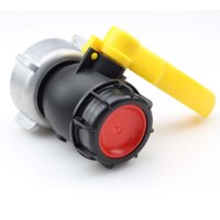 IBC Kugelhahn Black Line 62mm DN50