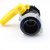 IBC Kugelhahn Black Line 62mm DN50