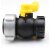 IBC Kugelhahn Black Line 75mm DN50