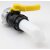 IBC Kugelhahn Black Line 62mm DN 50 einschl. Auslaufstutzen