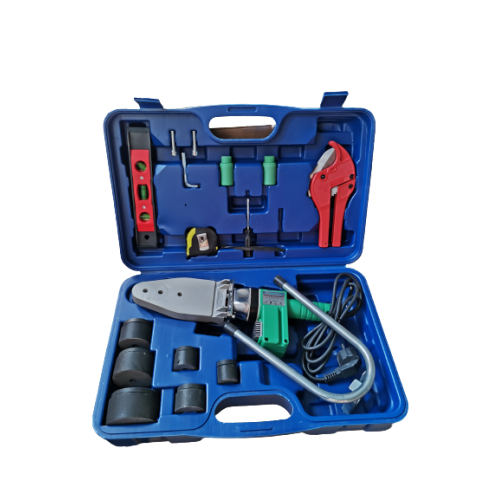 Handmuffenschweißgerät mit 20 - 65er Schweißdorn