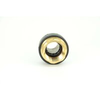 Elektroschweiß-Übergangsadapter auf Innengewinde-PE 1 1/2" DVGW geprüft, Geothermie