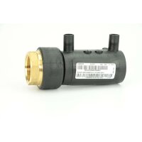 Elektroschweiß-Übergangsadapter auf Innengewinde-PE 1 1/2" DVGW geprüft, Geothermie