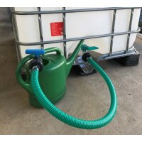 Flexibler Befüllschlauch mit Absperrhahn für...