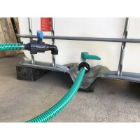 Flexibler Befüllschlauch mit Absperrhahn für...