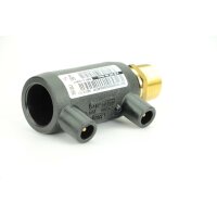 Elektroschweiß-Übergangsmuffe mit loser Mutter (IG) – PE100/PE100-RC, DVGW geprüft, Geothermie-geeigne