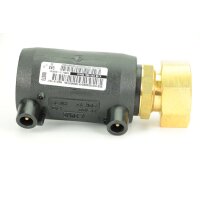 Elektroschweiß-Übergangsmuffe mit loser Mutter (IG) – PE100/PE100-RC, DVGW geprüft, Geothermie-geeigne