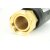 Elektroschweiß-Übergangsmuffe mit loser Mutter (IG) – PE100/PE100-RC, DVGW geprüft, Geothermie-geeigne