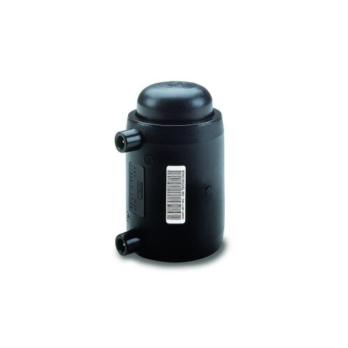 Heizwendel-Endkappe – PE100/PE100-RC, DVGW geprüft, für Gas/Trinkwasser & Geothermie (Soleleitungen)