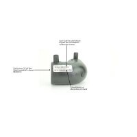 Elektroschweiß-Winkel 90°– PE100/PE100-RC, DVGW, Gas, Trinkwasser & Geothermie