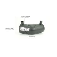 Elektroschweiß-Winkel 45 PE100/PE100-RC, DVGW geprüft, Heizwendelschweißtechnik