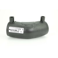 Elektroschweiß-Winkel 45 PE100/PE100-RC, DVGW geprüft, Heizwendelschweißtechnik