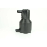 Elektroschweiß-Reduziermuffe) – PE100/PE100-RC, DVGW geprüft, Geothermie-geeignet