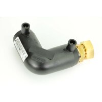 Elektroschweiß-Übergangswinkel 90° mit loser Mutter (IG) – PE100/PE100-RC, DVGW geprüft, Geothermie-geeigne