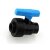 PP Kugelhahn Uniblock mit IG 1/2"