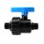PP Kugelhahn Uniblock mit AG 1 1/4"