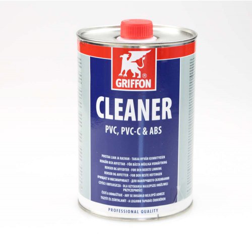 GRIFFON CLEANER Reinigungsmittel für Hart-PVC 1000 ml