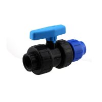 PE Kugelhahn PE-IG Ø20x1/2"