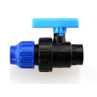 Kugelhahn Uniblock PE-IG Ø32 x 1"