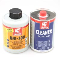 SET GRIFFON PVC Kleber 1.000 ml mit Bürste und PVC...