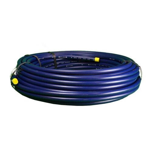 PE-HD 100 Trinkwasser DVGW auf Rolle Königsblau SDR 11 PN 16 DA Ø 25x2,3 Länge 100 m