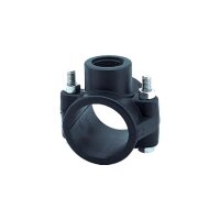 PE Anbohrschelle ohne Verstärkung (2) Ø20x1/2"