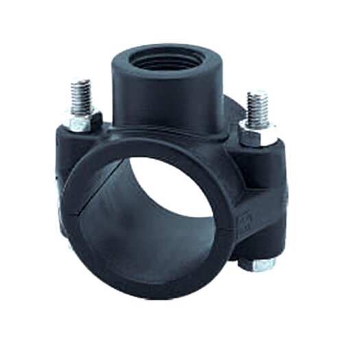 PE Anbohrschelle ohne Verstärkung (2) Ø25x1/2"