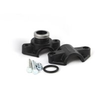 PE Anbohrschelle mit Verschraubung (2) und Verstärkung Ø50x1/2"