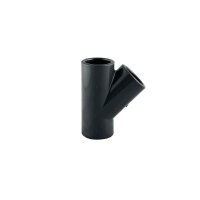 T-Stück 45° Ø50 mm
