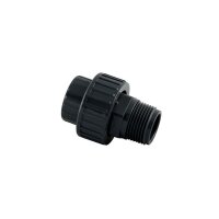3-teilige Verschraubung Klebemuffe-AG Ø40 x 1...