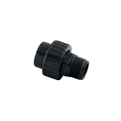 3-teilige Verschraubung Klebemuffe-AG Ø50 x 1 1/2"